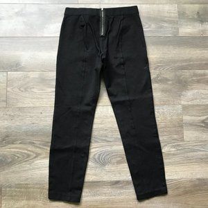J. CREW Black Pixie Pant Cropped Leggings | Style 24529